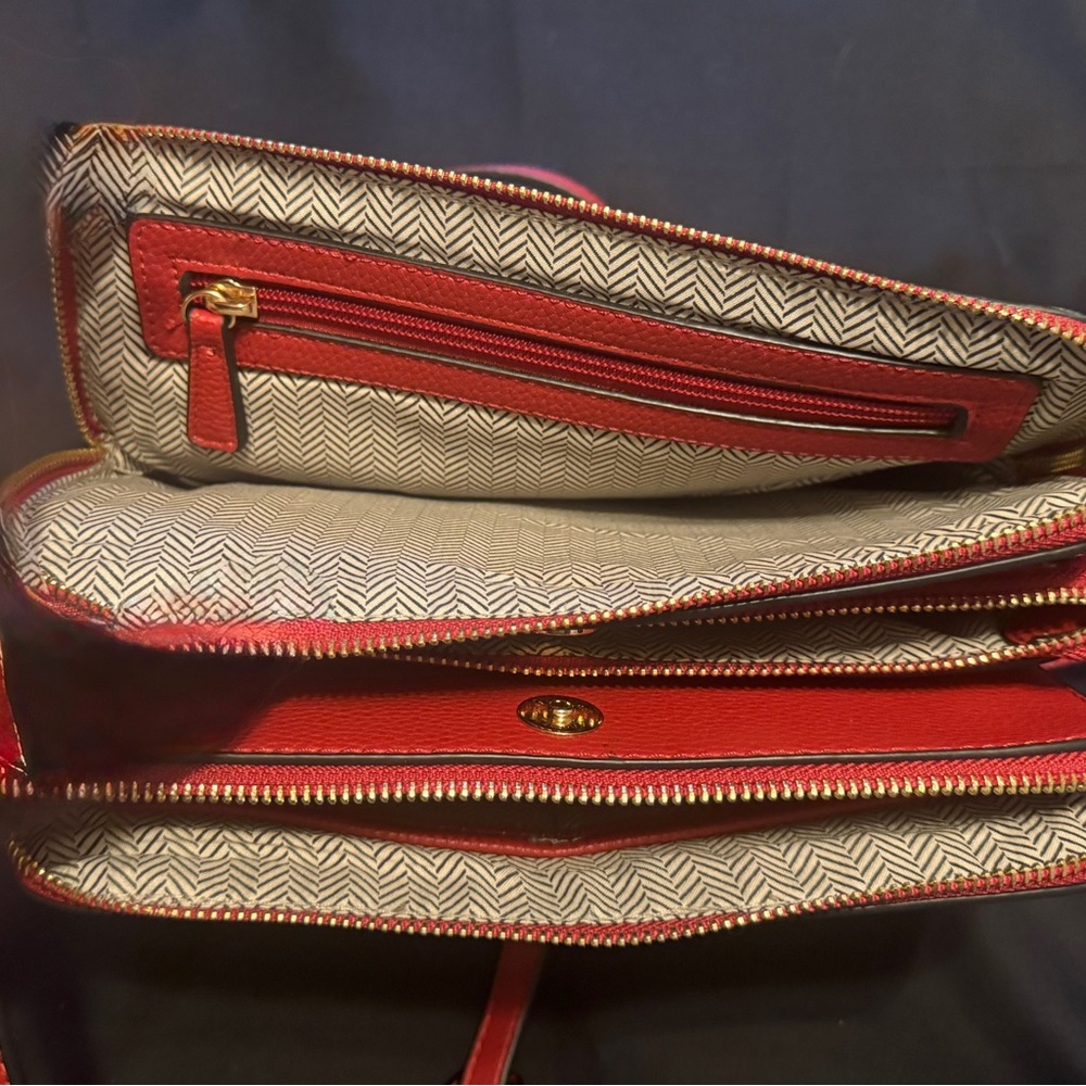 Red Crossbody Bag - Picture 4 of 4